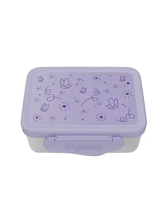 ERGOBAG | Boîte à déjeuner en acier inoxydable Football | lila